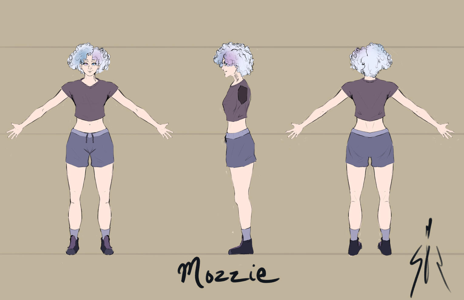 Mozzie Turnaround